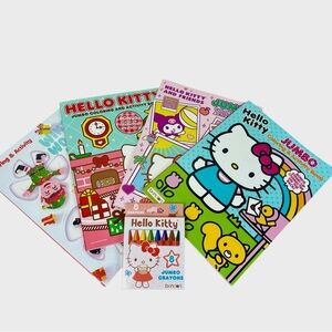 Hello Kitty Coloring Books